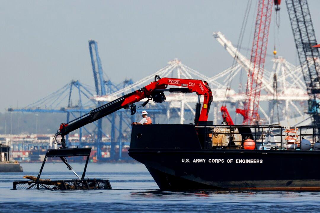 Baltimore Port to Open Deeper Channel, Enabling Some Cargo Ships to Pass After Bridge Collapse