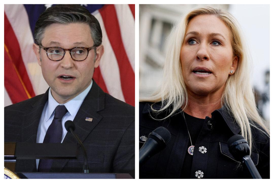 Here’s Who Voted to Move Forward With the Attempt to Oust Speaker Johnson