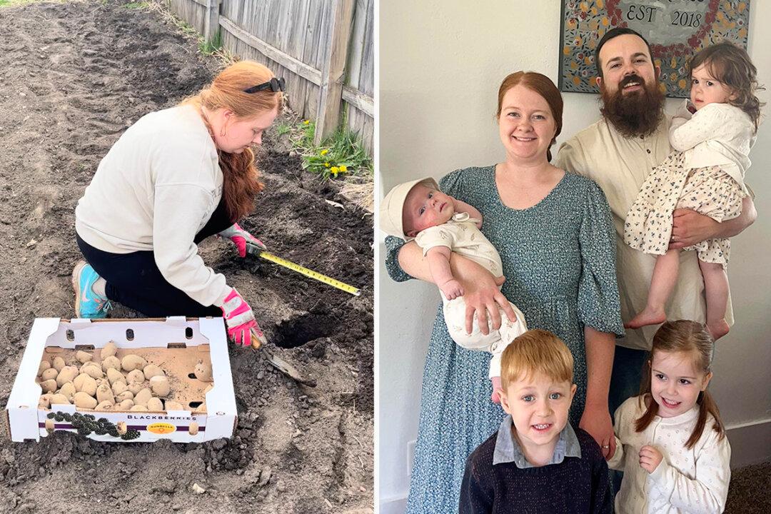 Family of 6 Lives on One Income—Here’s How They Do It