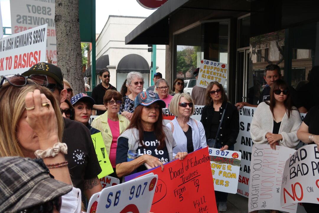 Residents Rally Against Proposed Expansion of Orange County’s Education Board
