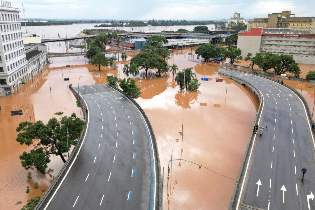 Death Toll From Southern Brazil Rainfall Rises to 78, Over 100 Still Missing