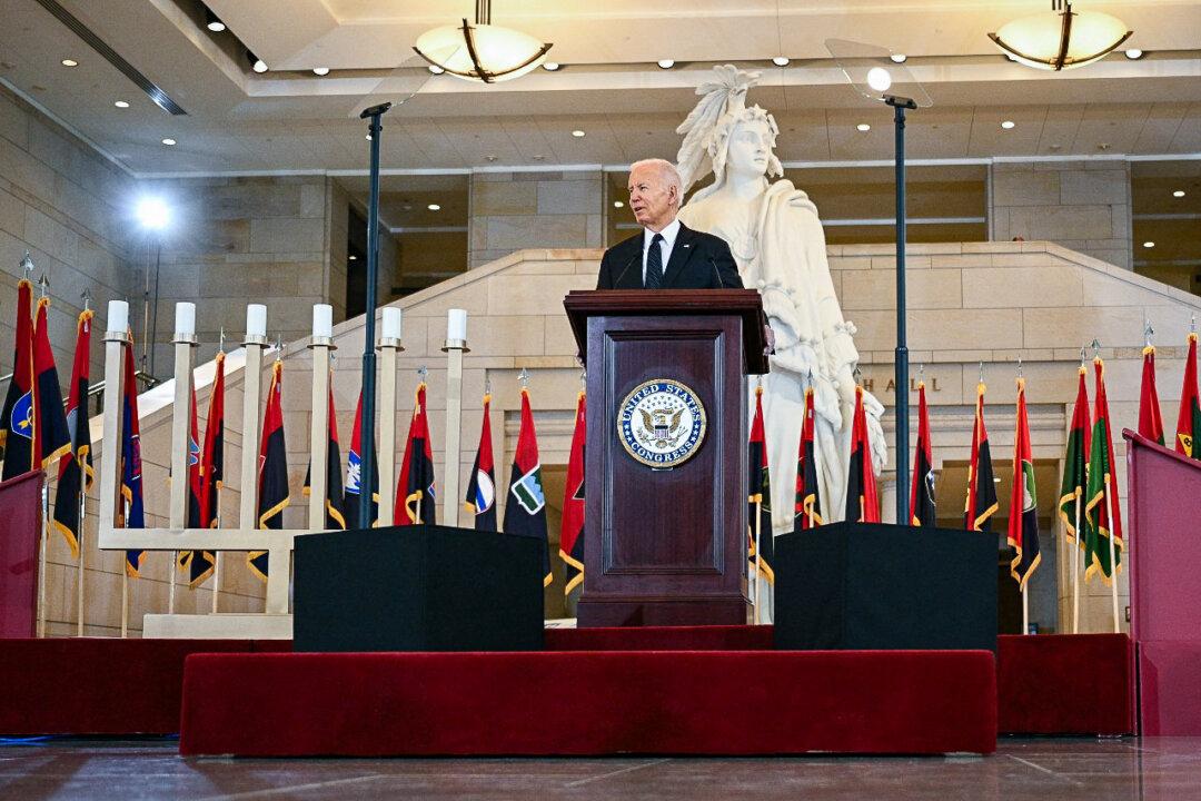 Biden Condemns Mounting Anti-Semitism in Holocaust Remembrance Speech