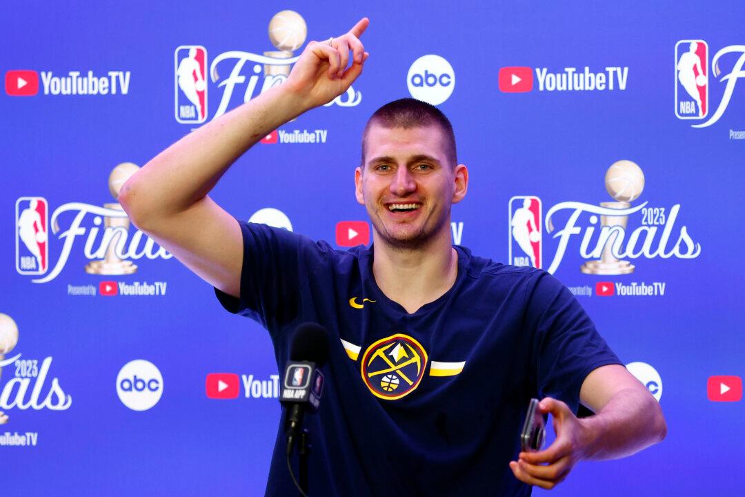 Denver Nuggets Center Nikola Jokic Makes History With Third NBA MVP Award