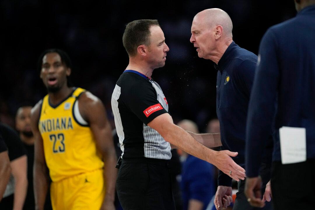 Unhappy With Playoff Officiating, Pacers Send Their Case to NBA Office