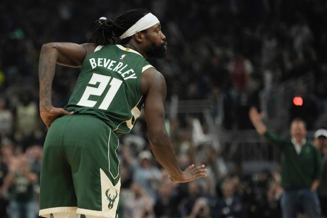 Bucks’ Beverley Suspended Four Games for Actions in Season-Ending Loss at Indiana