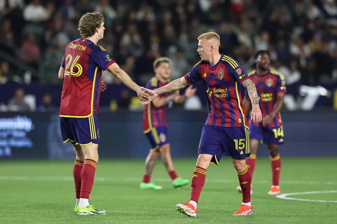 Galaxy Rally in Second Half to Earn 2–2 Draw vs. Real Salt Lake