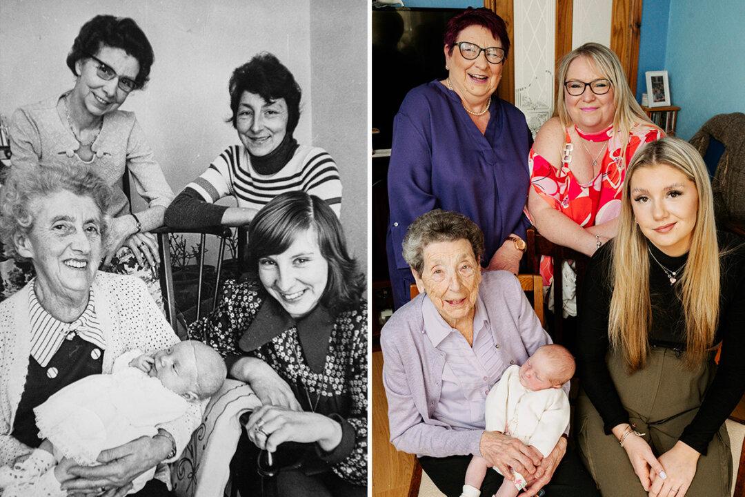 Family Who Welcomes 5th-Generation Baby Girl After 52 Years Says It’s ‘Rare and Remarkable’