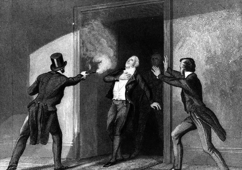 Political Assassinations: Behind the Killing of British PM Spencer Perceval