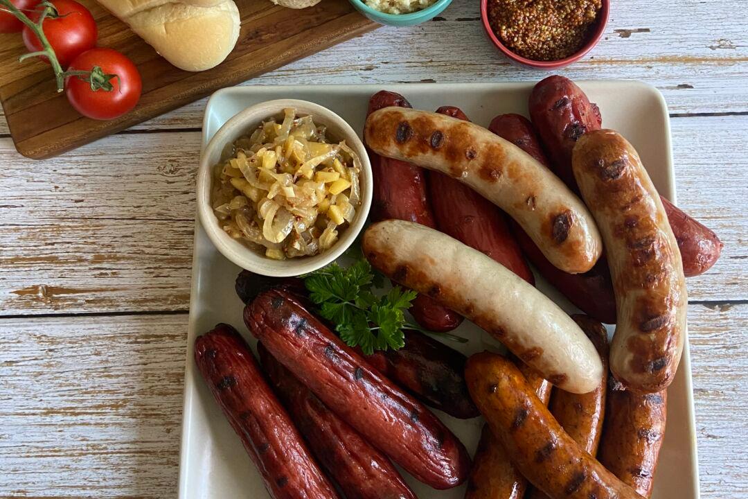 Kick Off Summer With Grilled Sausages and Good Company