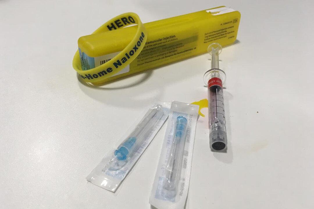 Police Commissioners Welcome Rollout of Anti-Overdose Drug