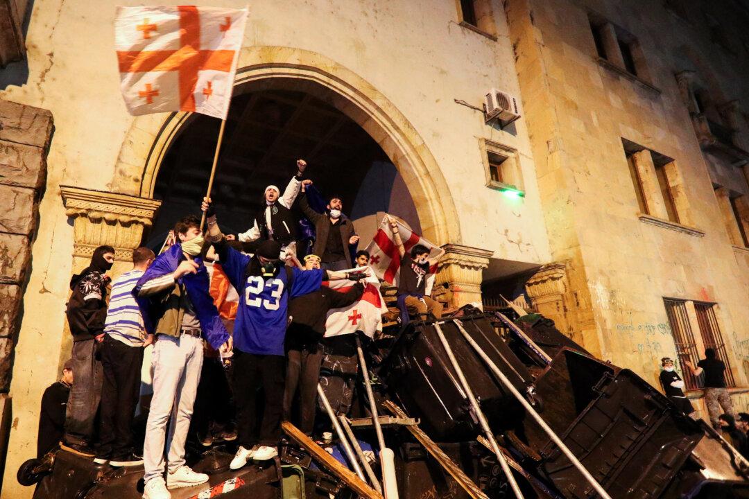 Georgian Parliament Adopts ‘Foreign Agents’ Law, Drawing Ire of Collective West