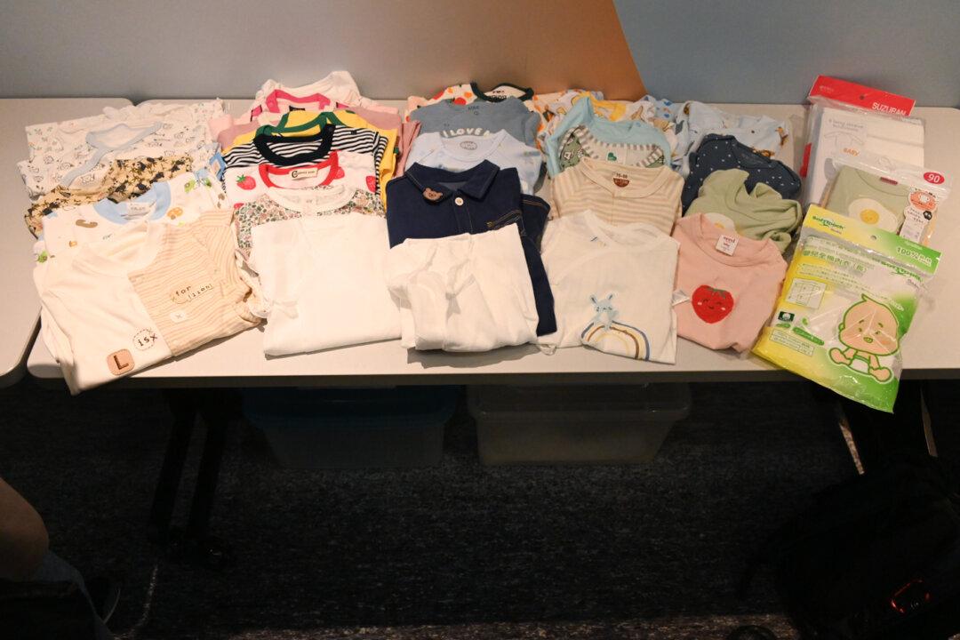 Consumer Council: 11 Infant Shirts With Buttons That Easily Fall Off, 5 With Straps at Risk of Getting Caught Around the Neck