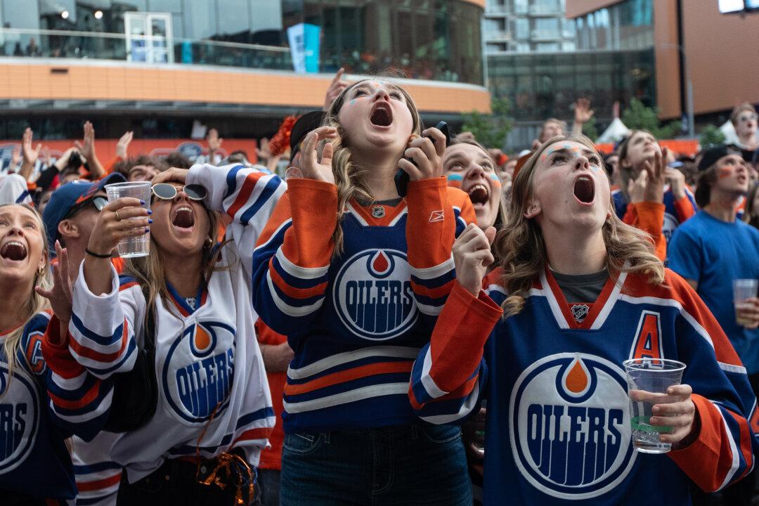 ‘Nobody’s Got Anything to Hang Their Heads About’: Oilers Fans Already Looking Ahead to Next Year