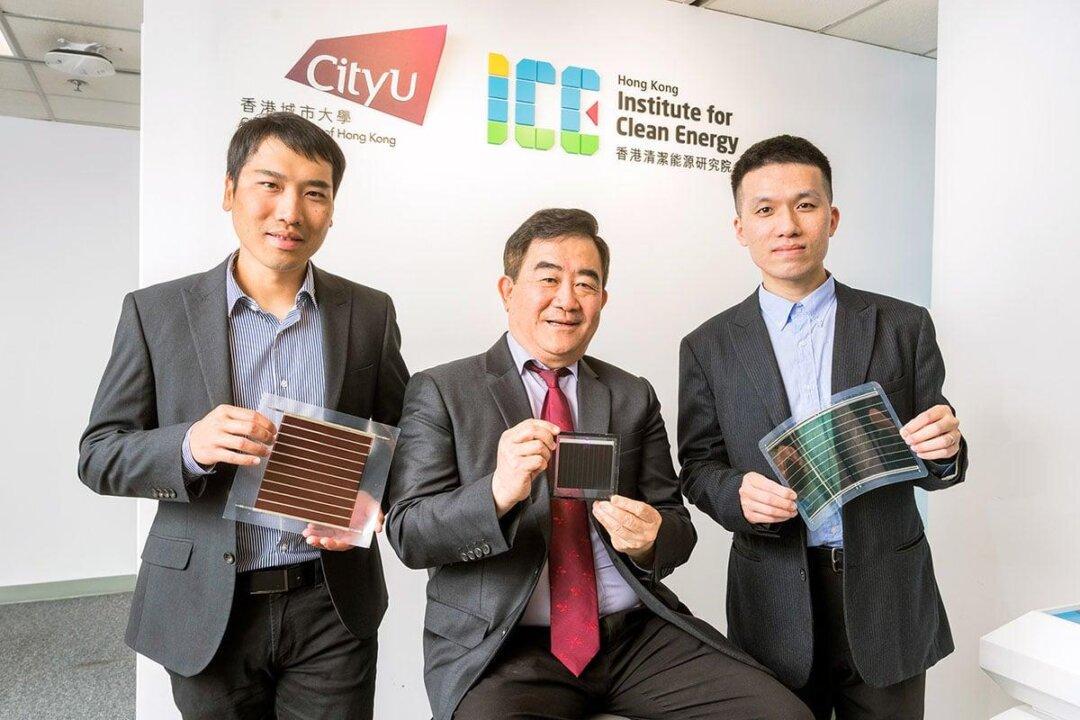 City University of Hong Kong Develops Printable Solar Cells: Production as Simple as ‘Printing Newspapers’