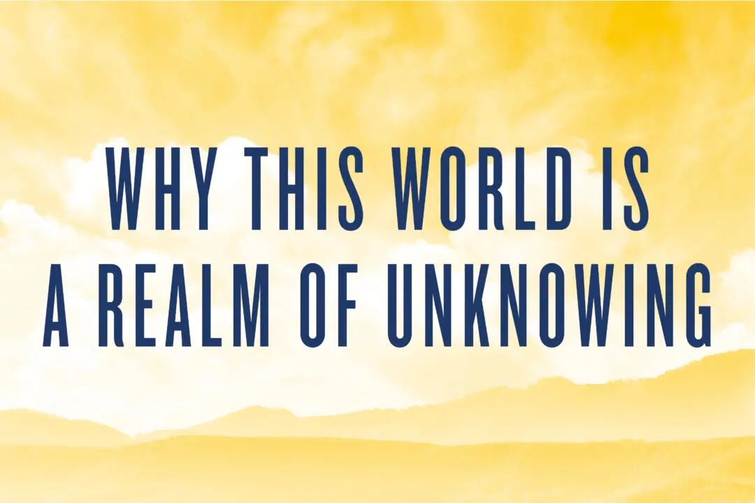 ‘Why This World Is a Realm of Unknowing,’ by Falun Gong Founder Mr. Li Hongzhi