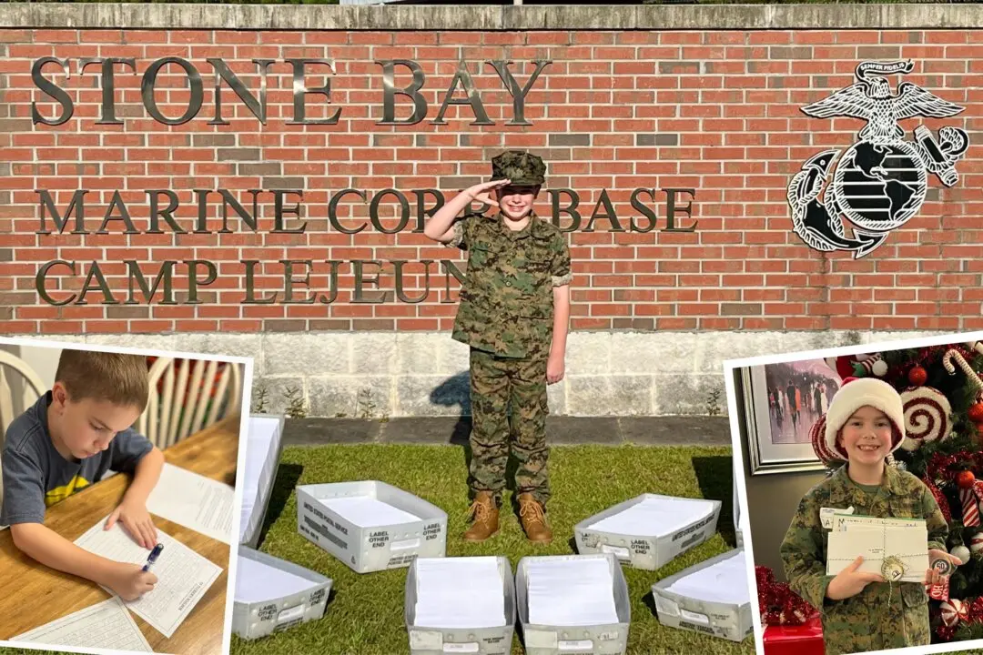 9-Year-Old Writes Letters to Veterans and Everyday Heroes With a Return Envelope, Gets Amazing Responses
