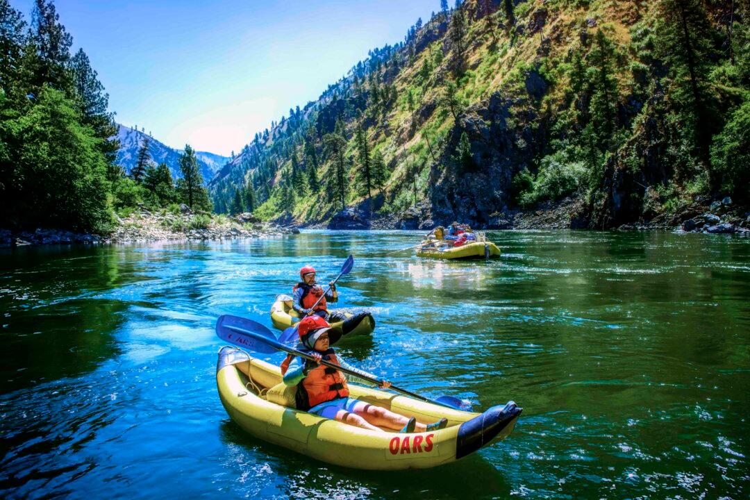 Thrill and Splendor on Idaho’s River of No Return