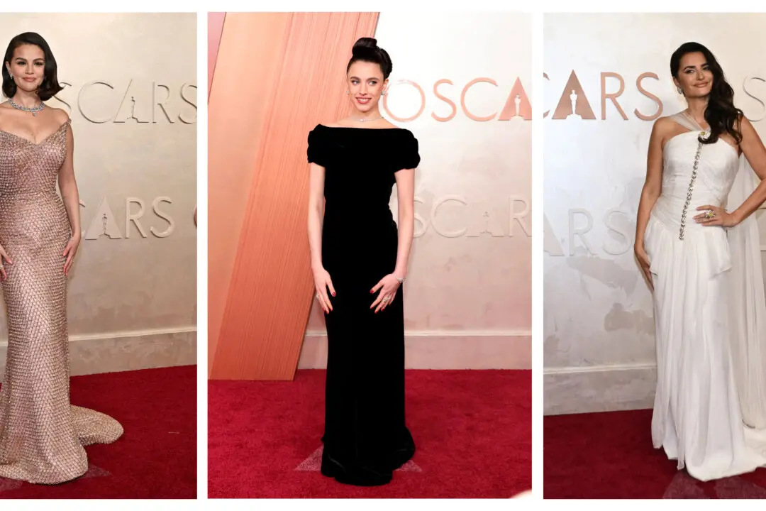 Oscar Night’s Most Captivating Dresses