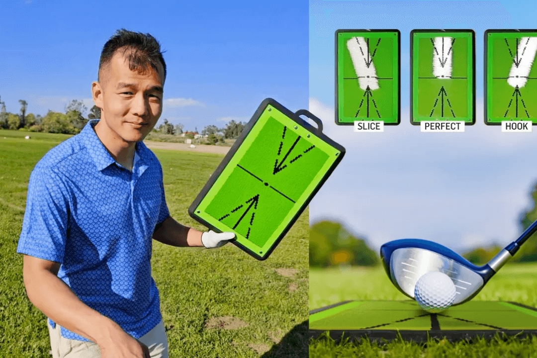 Struggling to Improve Your Golf Game? This Affordable New “Home Golf Assistant” Could Finally Open the Floodgates!