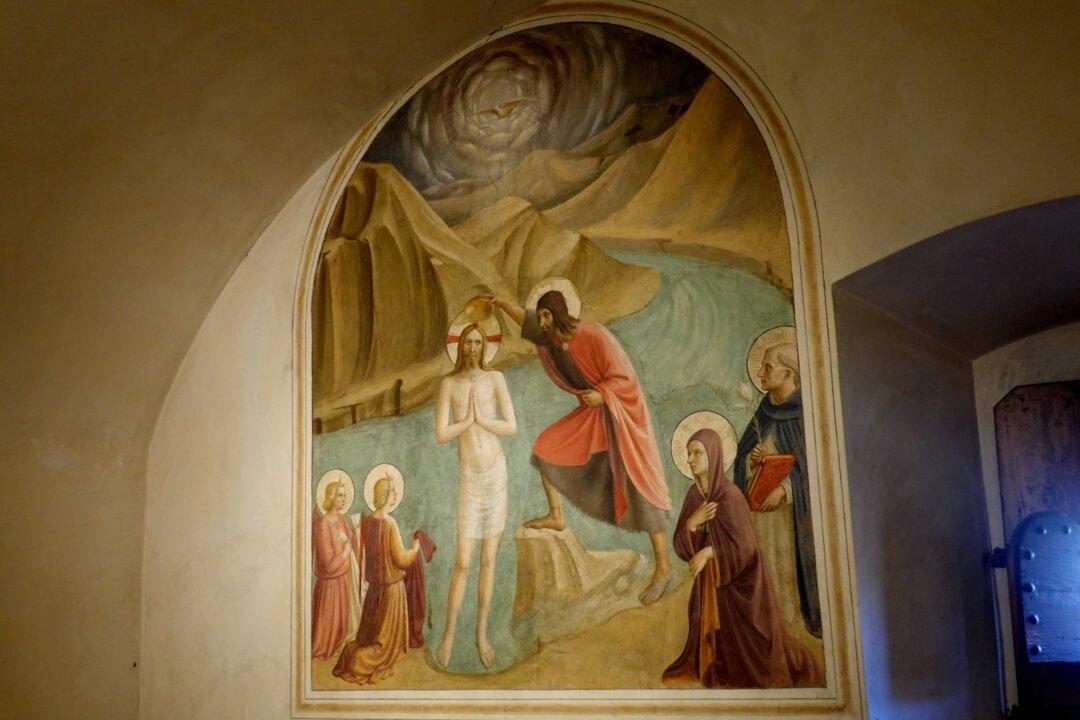 Fra Angelico’s Frescoes: Dissolving Materiality Through Contemplation