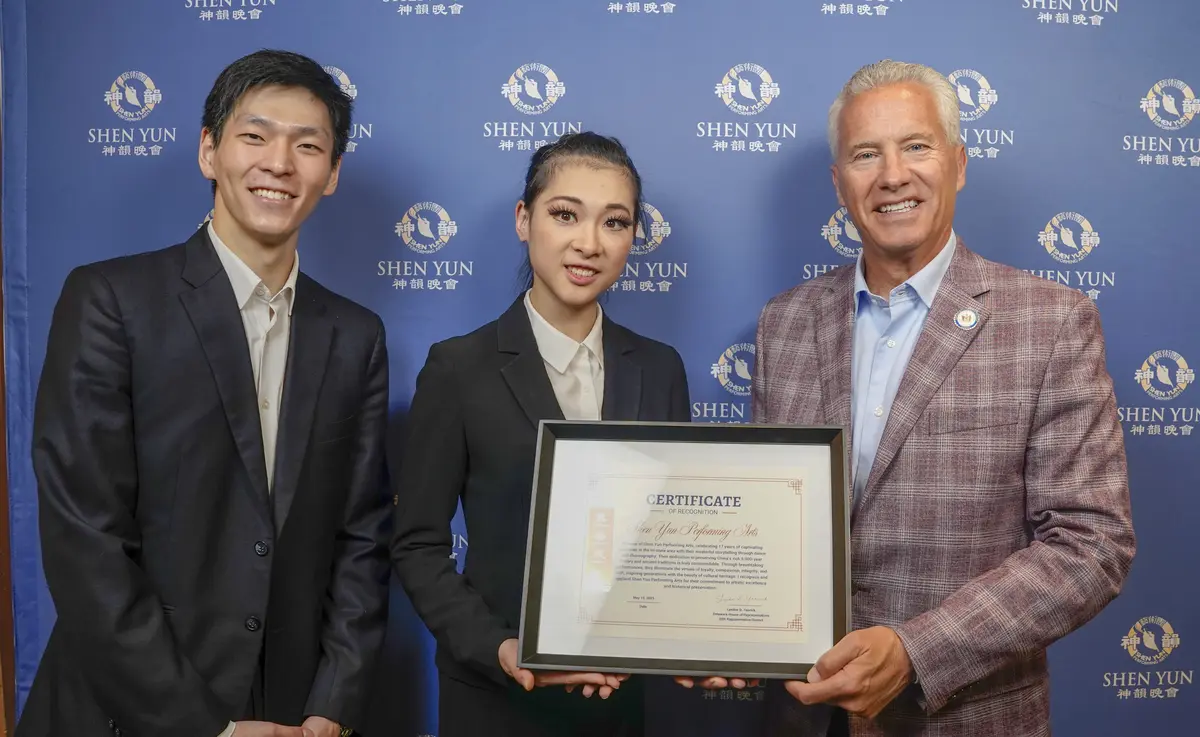 Delaware State Rep Says Shen Yun ‘Is a Reflection’ of Peace and Harmony