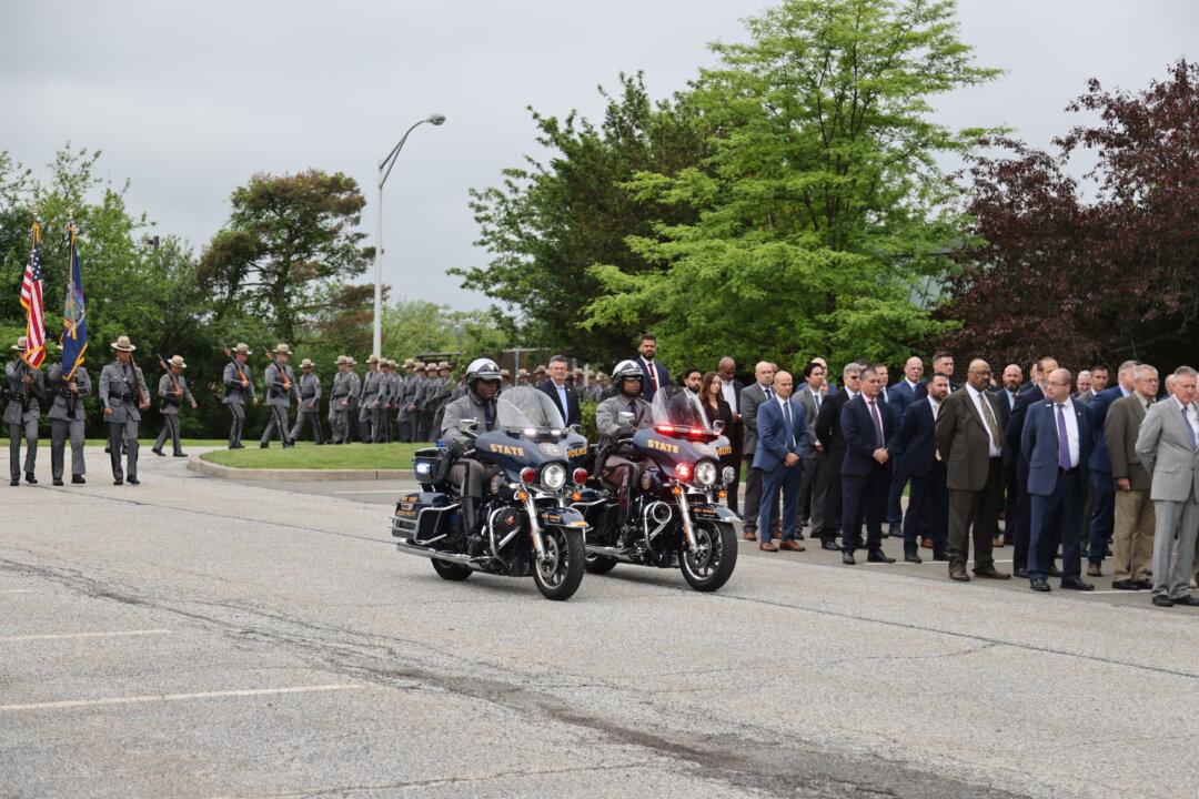 NY State Police Middletown Headquarters Honors Fallen Troopers at Annual Service