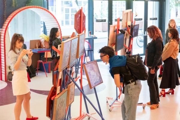 Hong Kong Human Rights Art Exhibitions Open in the Hague Prior to NATO Summit