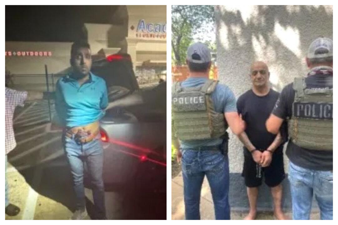 ICE Arrests 11 Iranian Illegal Immigrants