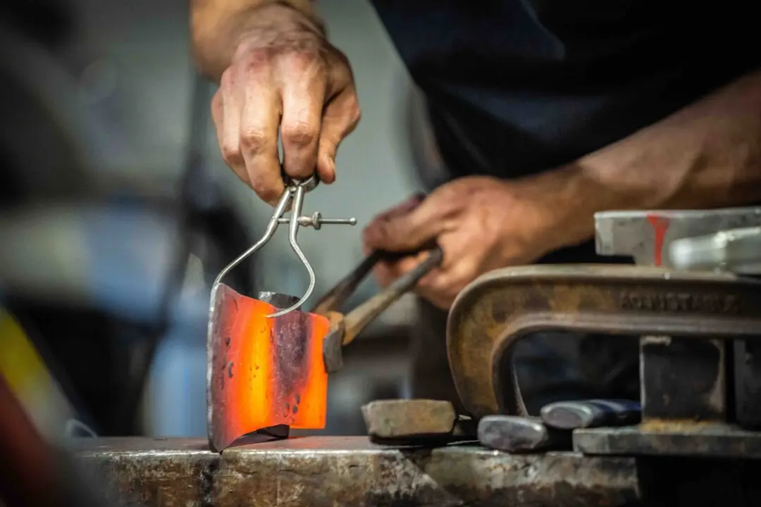 Forged in Maine: How 3 Friends Brought Axe-Making Back