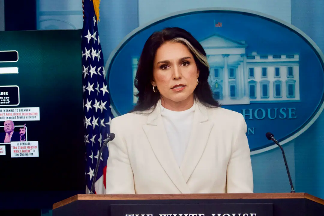 Gabbard Says Trump Has Ended America’s Era of ‘Regime Change’