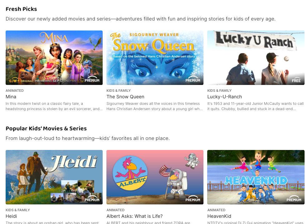 Gan Jing World Launches Children’s Platform With Free Discovery Tour