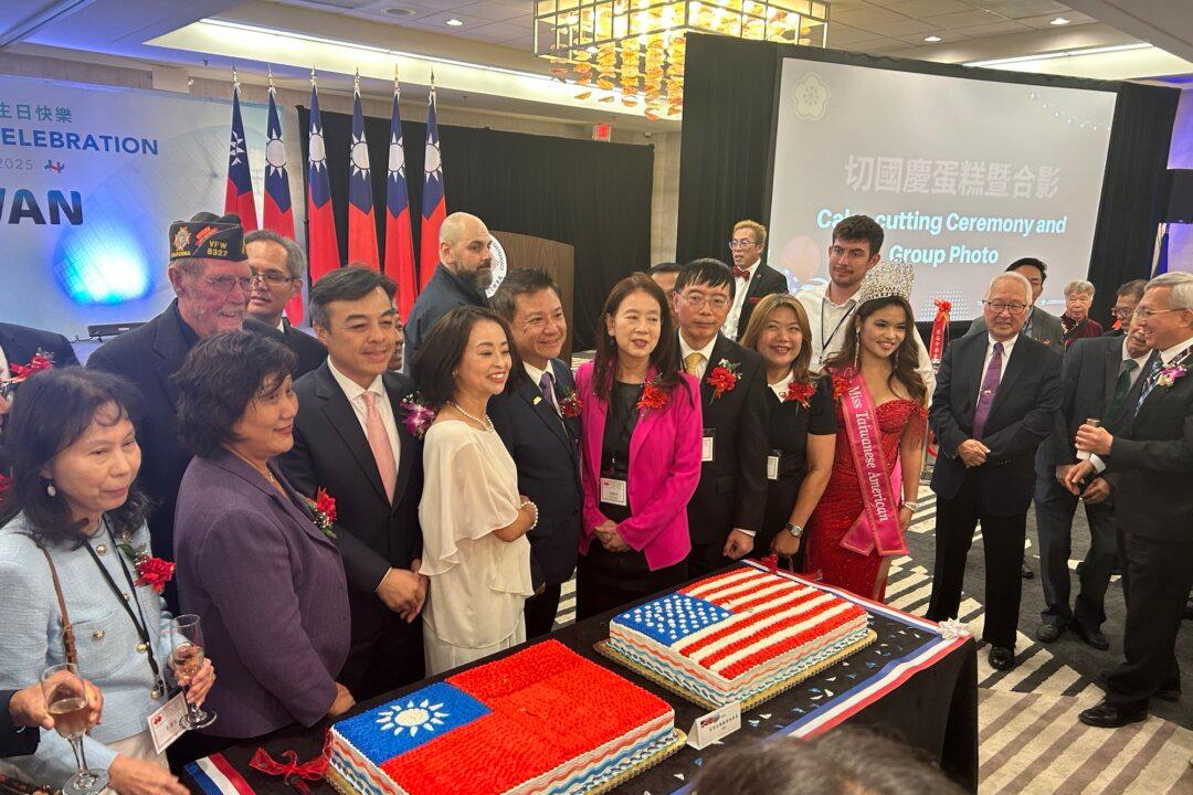 US Officials Join Celebration of Taiwan’s National Day in California