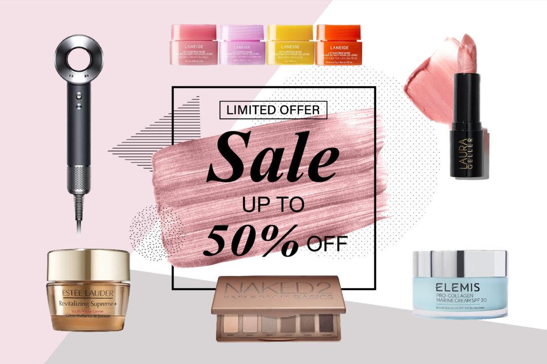 Holiday Beauty Finds up to 50% Off on Amazon Beauty Event