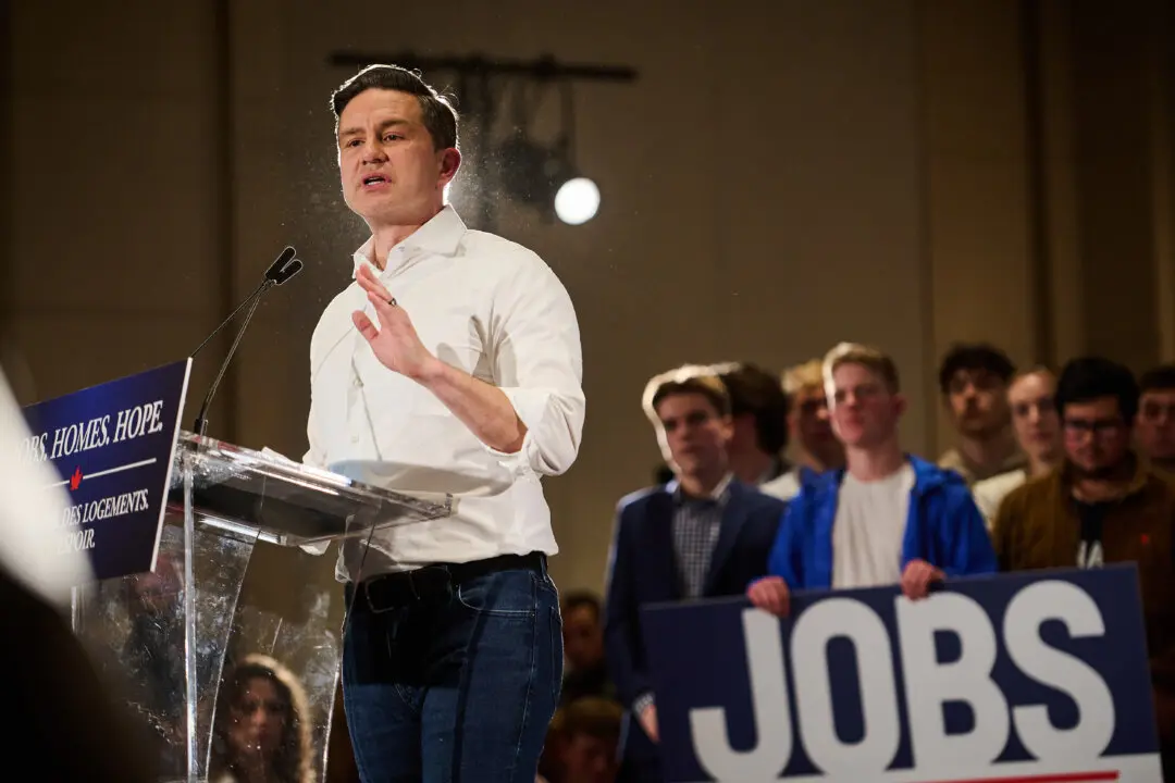 Poilievre Says Younger Canadians Have ‘Sacrificed’ More Than Previous Generations