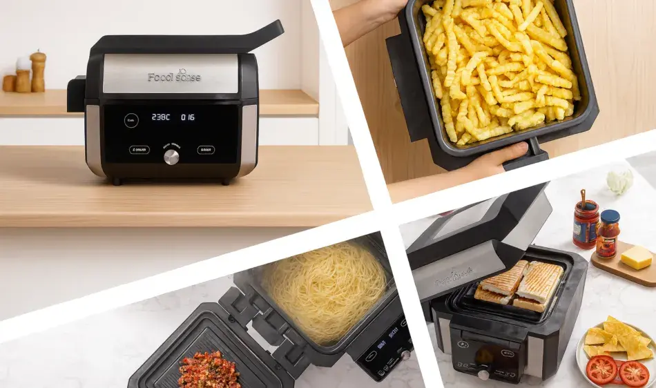 12 Reasons Why This New Multi-Cooker Saves You Time & Money and Is Perfect for Small Spaces!