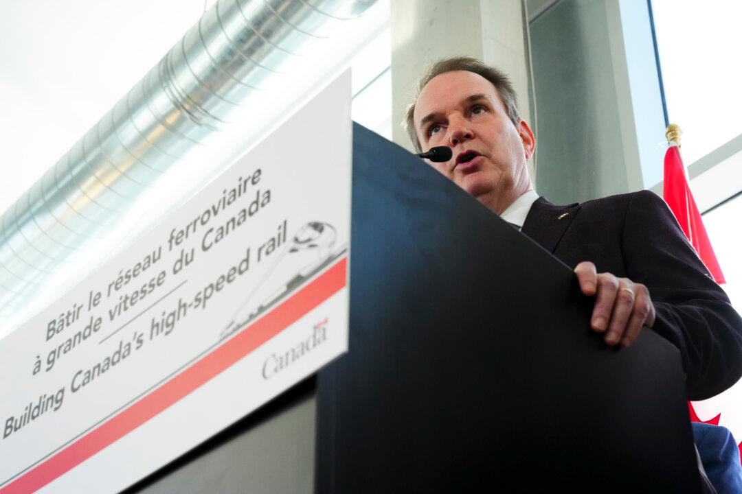 First Leg of High-Speed Rail Project to Connect Montreal and Ottawa