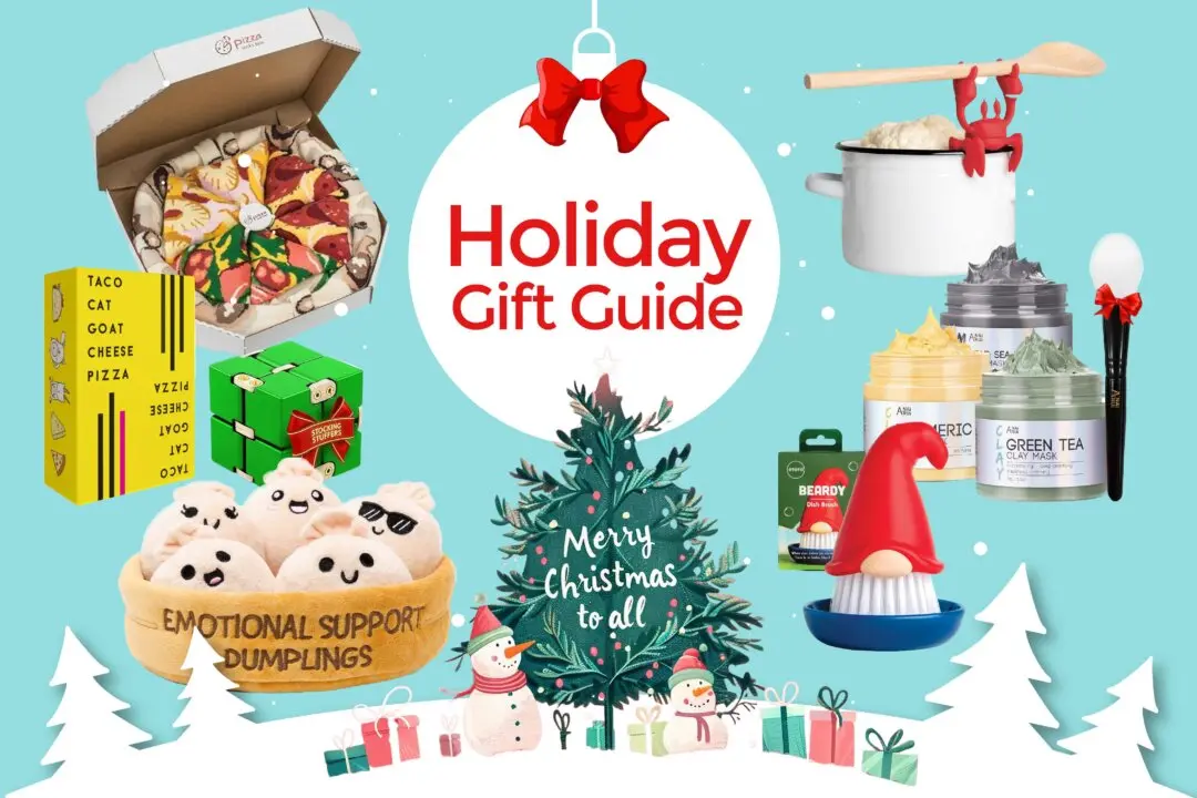 The Ultimate 2025 Holiday Gift Guide