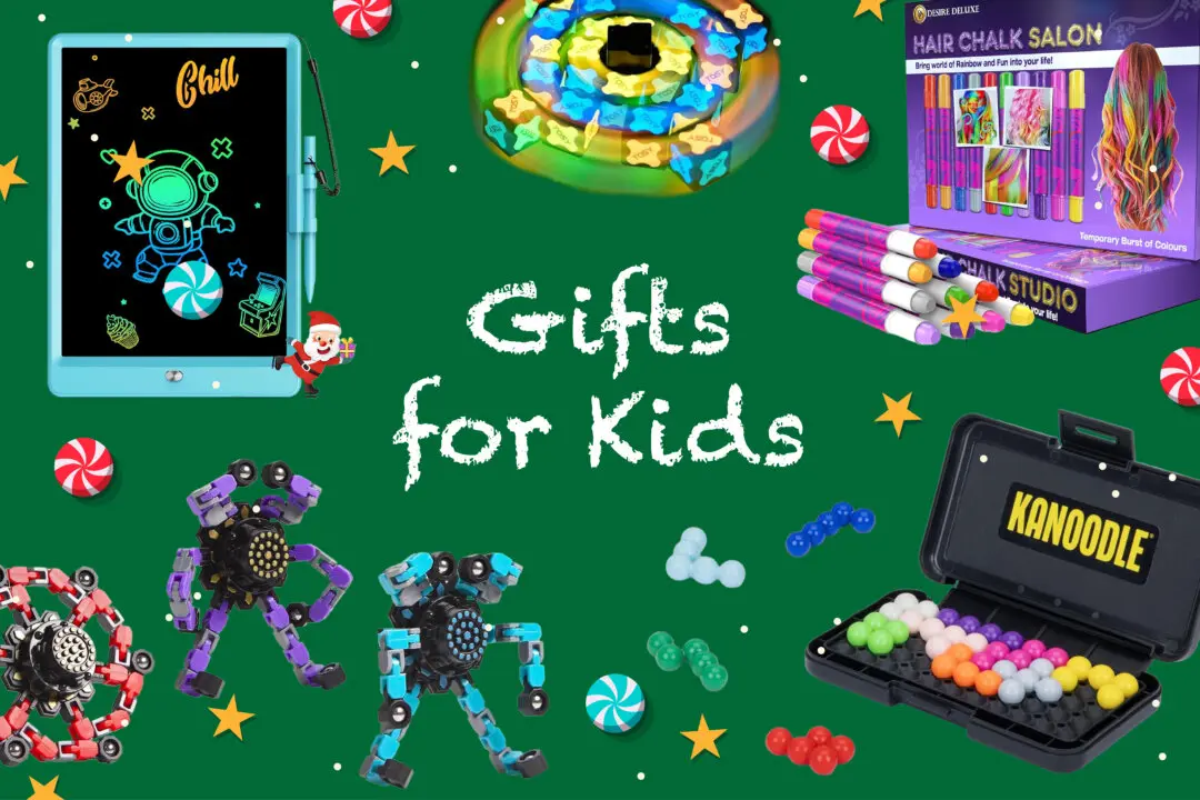 Fun and Unique Gifts for Kids and Tweens