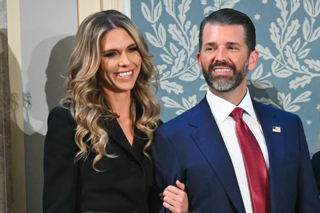 Donald Trump Jr Confirms Engagement to Palm Beach Socialite Bettina Anderson