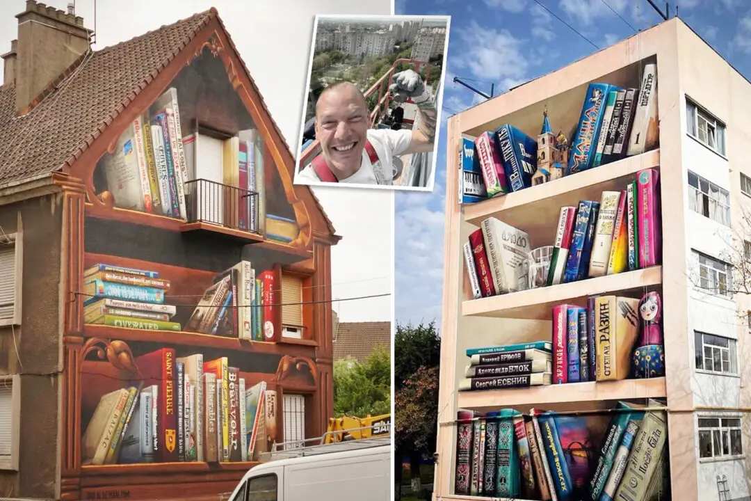 Urban Artist Paints Optical Illusions on Boring Buildings to Revive Dreary Neighborhoods—And They’re Amazing