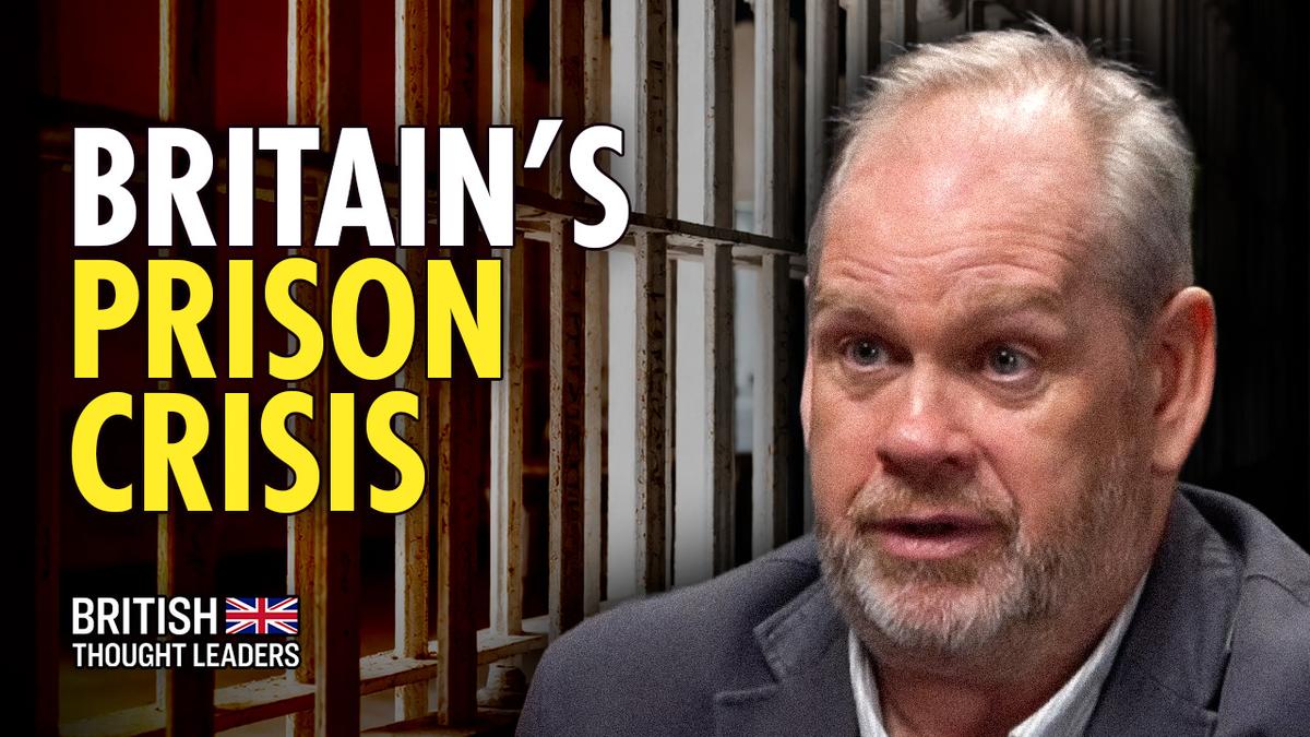 Former Governor Exposes Britain’s Prison Crisis | Ian Acheson thumbnail