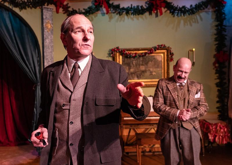 ‘Sherlock Holmes and the Christmas Clowns’