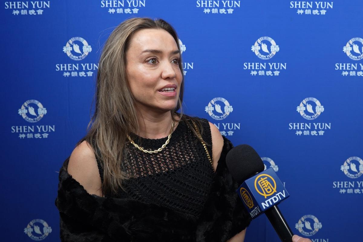 Dancer Says Shen Yun Is ‘Very Inspirational, Spiritual’