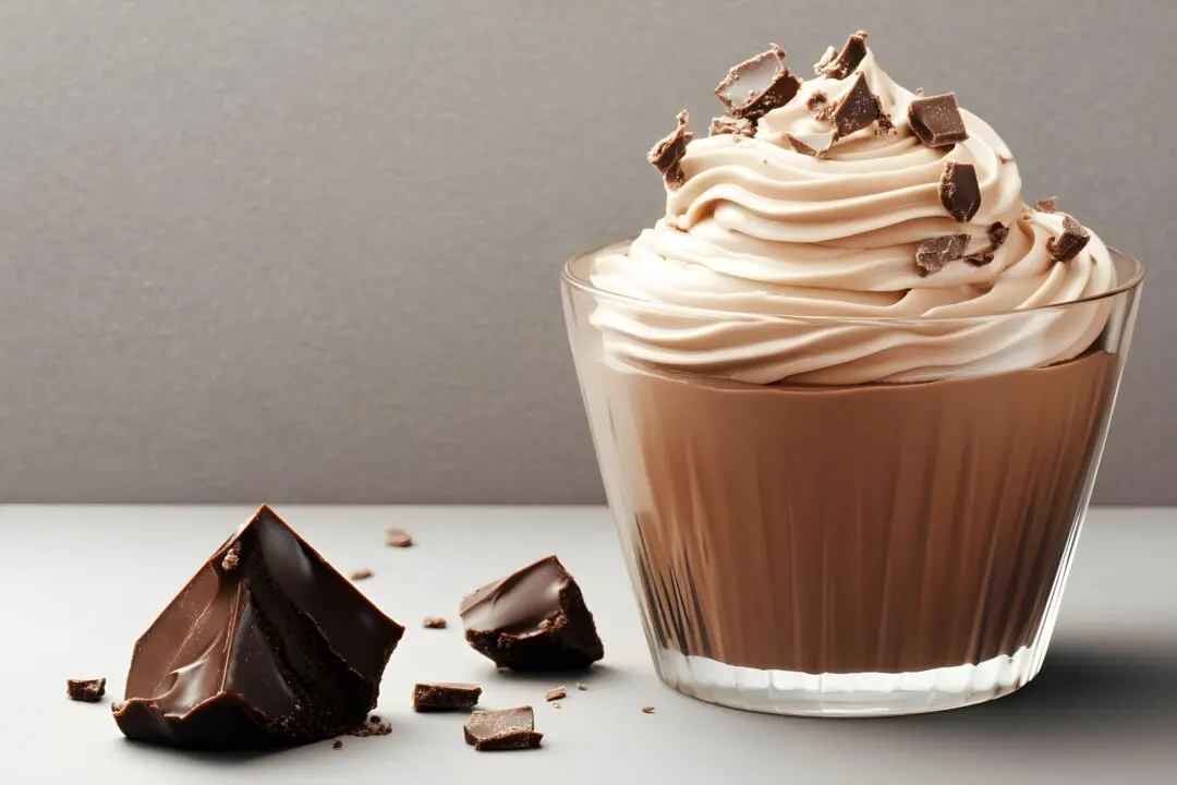 Mocha Mousse, a Seriously Simple Valentine’s Day Dessert