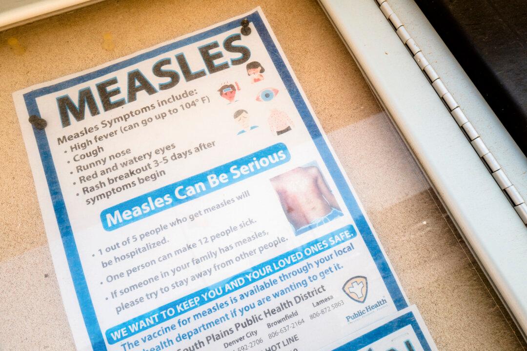 South Carolina Measles Outbreak May Be Petering Out