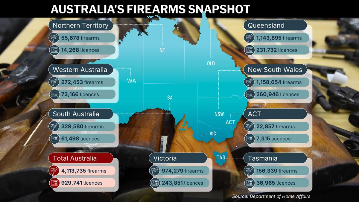 Queensland Flags Life Sentence for Gun Trafficking, New Citizenship Check for Owners
