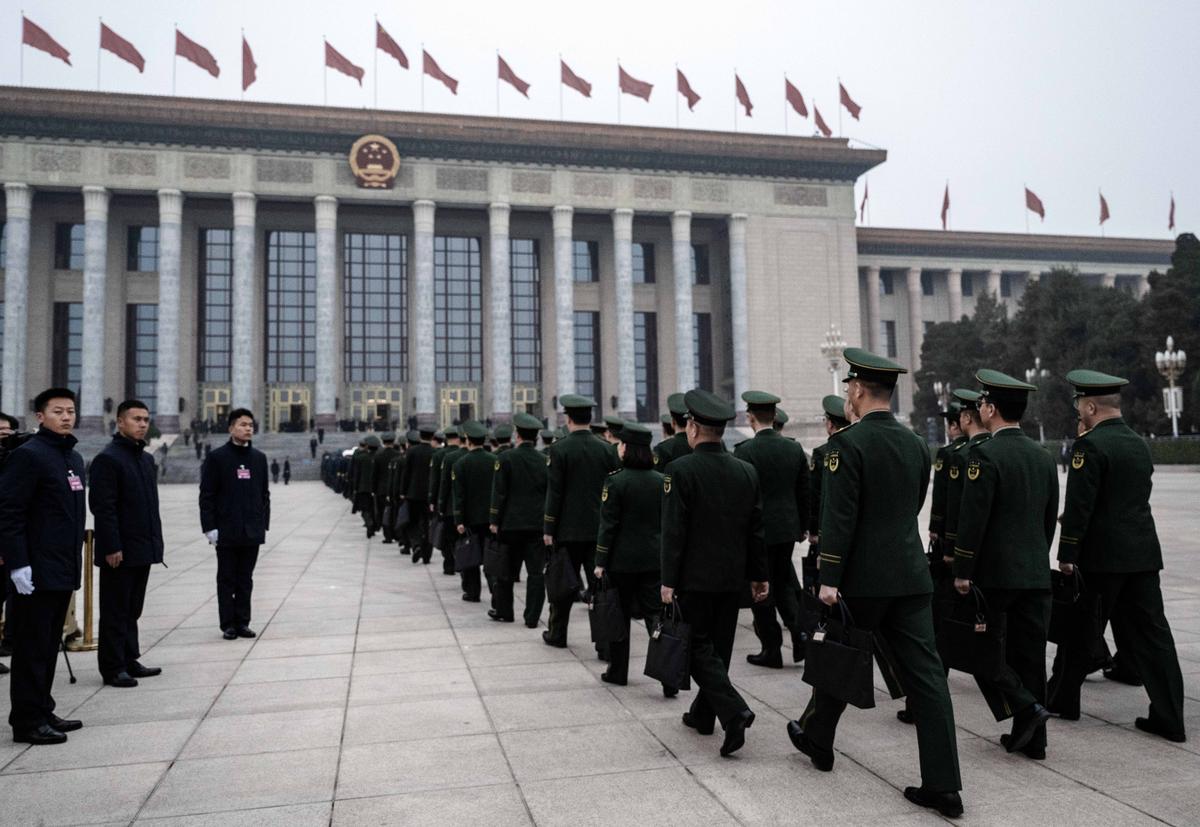 Chinese Congress Sidesteps Purged Generals, Raising Questions About Xi’s Grip on Military: Insiders