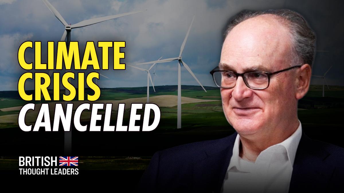 The Climate Crisis Is Over—It’s Time to End Net Zero | Matt Ridley thumbnail