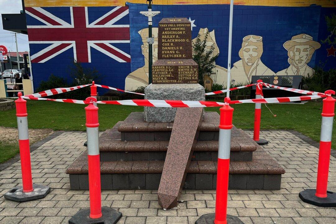 Police Investigate as Vandals Break 103-Year-Old Anzac Monument in Half