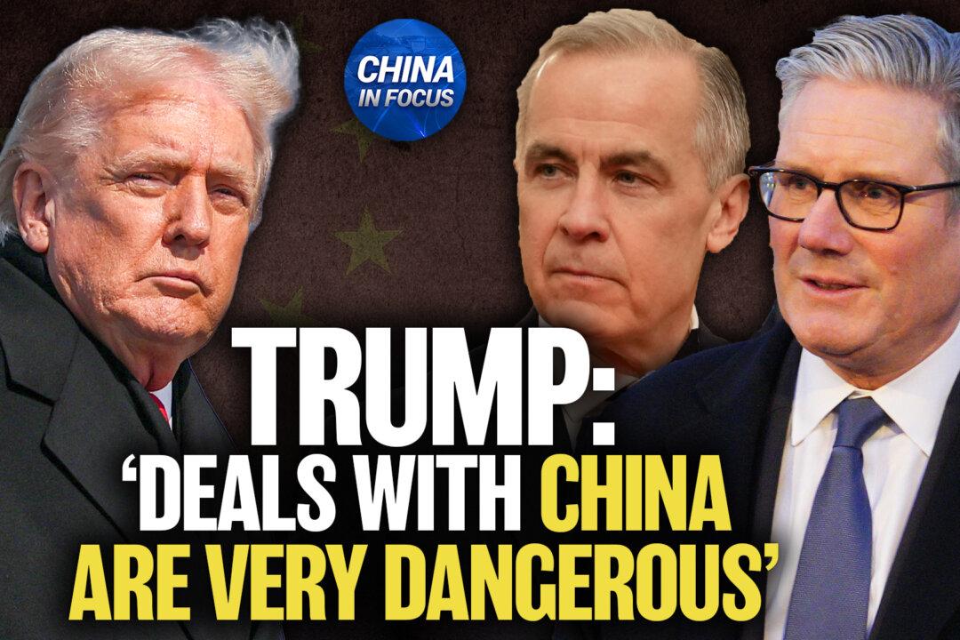 Trump Warns UK, Canada on More Chinese Trade